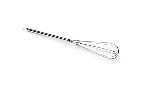 Fox Run 16607 Mini Whisks, Chrome Plated, Set of 4