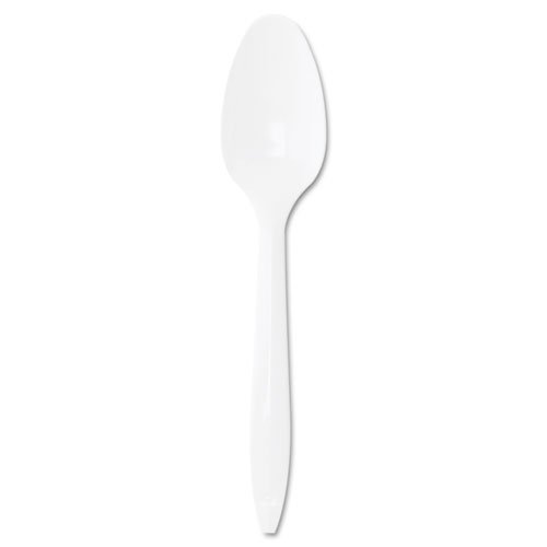 Dart Style Setter Medium-weight Plastic Cutlery (S6BW)