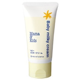 Baby Japan Mama & Kids Baby Milky Cream 75g (Green Tea Set)