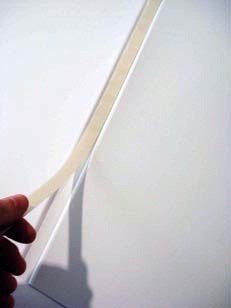 Bindomatic Glue Strips for Thermal Binding Covers 2mm Spine Size for 1-15 Sheets Qty 190 Per Pack