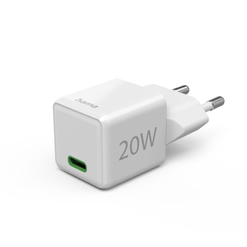 Hama | Cargador Super Mini 220V (20W, 1 Puerto USB-C... en promo sur Amazon