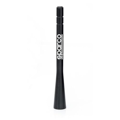 SPARCO Antenne Urban schwarz/weiss, 11 cm