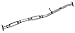 Walker 55180 Direct Fit Exhaust Resonator and Pipe Assembly for Subaru Legacy