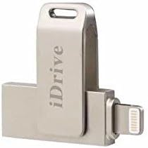 [ 64GB ] iDrive iReader iFlash Faster External Storage Memory USB Fashion Rotating Support FAT32 And EXFAT For Windows MacOS IOS9 Interface Type Hi-Speed USB 8 Pin Lightning (2)