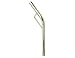 Steel Lay-back Bike Seat Post w/Support, Various Sizes