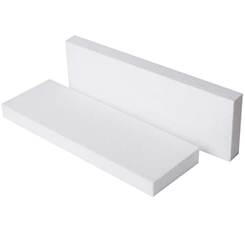 image for Modern Bethel 20 Pack Craft Foam Blocks -Rectangle & Square Foam Block
