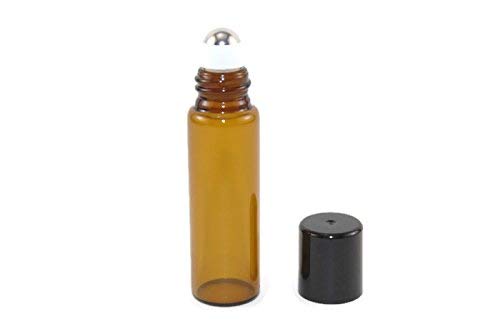 6 Bottles Essential Oil Case Protects For 5ml Rollers Essential Oils Bag Travel Carrying Storage Bags for Oil Bottle Organizer (Brown Bottle) - Thumbnail 2