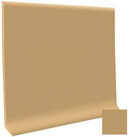 700 Series Cove Base Tpr 4"X1/8"X48" - Flax