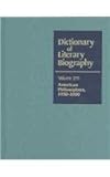 American Philosophers, 1950-2000, , 078766023X
