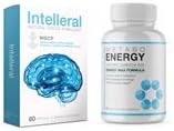 INTELLERAL & Metabo ENERGY Combo - Clinically Proven to Increase Brain Function, Performance, Focus & gives you that mental EDGE you have been looking for!