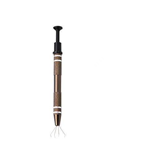 Circuit board Small IC Chip Metal Grabber with 4 Claws Universal Tiny Components Catcher IC Pick Up Tools Motherboard Repair tool