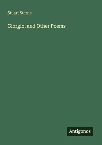 Giorgio, and Other Poems