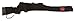 Allen Company Knit Gun Sock for Rifle/Shotguns With or Without Scope - Anti-Rust and Silicone-Treated for Gun Safe, Bag, and Case Storage - Drawstring Closure - 52