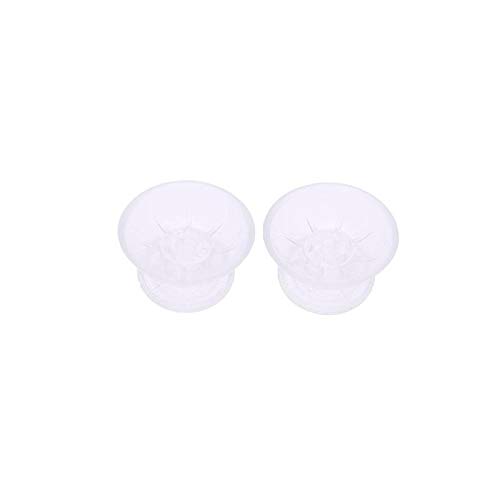 VizGiz Backlit Thumbstick Analog Thumb Stick Joystick Cap DIY Mod Set Button Led Light Up Clear Transparent Caps Thumbsticks for Sony PS4 Controller Playstation Dualshock PS 4 - Thumbnail 7