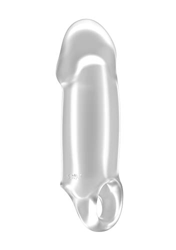SONO No.37 Stretchy Thick Penis Extension, Translucent