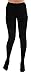 Plus Size Opaque Compression Tights for Women 20-30mmHg - Womens Graduated Support Stockings for Varicose Veins Circulation, Pregnancy, Edema - Black, 5X-Large - A204BL8
