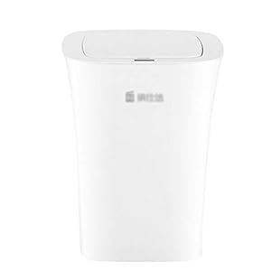 JenLn Container met recycling 10L capaciteit Kan Intelligente Inductie Trash Lade Is Waterdicht Badkamer Keuken…