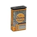 Chimes All Natural Peanut Butter Ginger Chews - 2 oz Tin