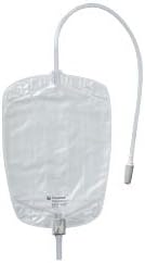 Coloplast Inc 625170Bx Security+ Contoured Leg Bag With Anti-Reflux Valve, Tubing And Fabric Straps, 21 Oz.,Coloplast Inc - Box 10