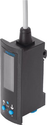 Festo 540212 Model SDE3-D10Z-B-FQ4-2P-M8 Pressure Sensor