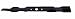 USA Mower Blades AYP340BP Mulching Blade Fits AYP Craftsman Husqvarna 134149 24676 422719 424752 531005085 531307223 Length 21 in. Width 2 1/4 in. Thickness .134 in. Center Hole 5 PT ST 42 in. Deck