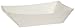 Dixie KL300W8 Kant Leek Polycoated Paper Food Tray, 3 Pound, White (Case of 500)