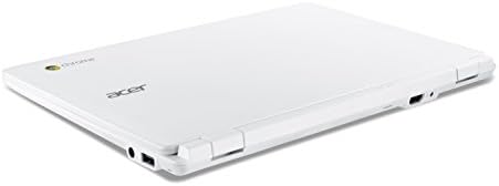 Amazon Com Acer Chromebook 11 6 Inch Cb3 111 C670 Intel Celeron 2gb 16gb Ssd White Discontinued By Manufacturer Computers Accessories
