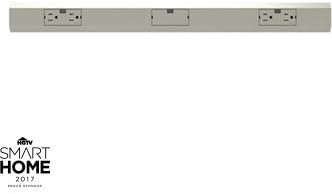 Adorne APMT27TM2 Under-Cabinet 27" Modular Track in Titanium