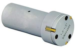 MITUTOYO 04AZA731 Anvil Type: 3-Point, Measuring Head Assembly, Measuring Range: 1.00-1.20", ONLY for HOLTEST Internal Micrometer Series 368, Titanium Nitride Coated Contacts