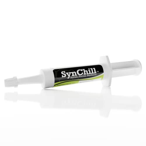 SynChill Oral Horse Calming Gel, 100 Natural & Nutritional Supplement