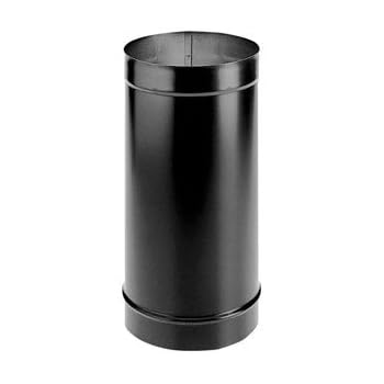 6 Inch Stovepipe Heat Reclaimer Rings - Set Of 6 Aluminum Heat Recovery Bands