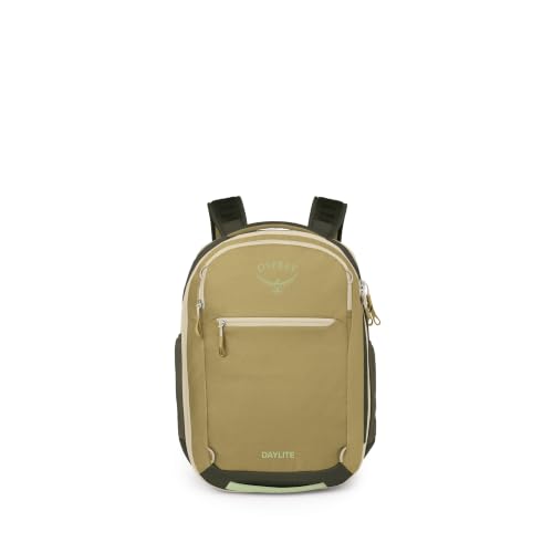 Osprey Daylite Handgepäck-Rucksack, Erweiterbar 26+6L, Gravel Tan Multi