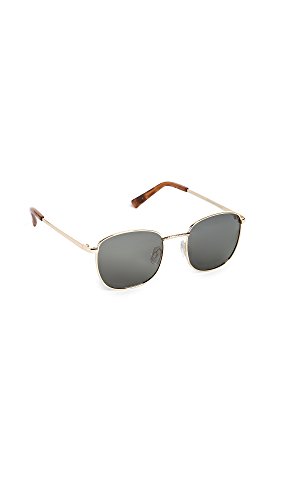 Le specs women s neptune sunglasses, bright gold/khaki …
