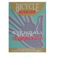Svengali deck Bicycle (Red)
