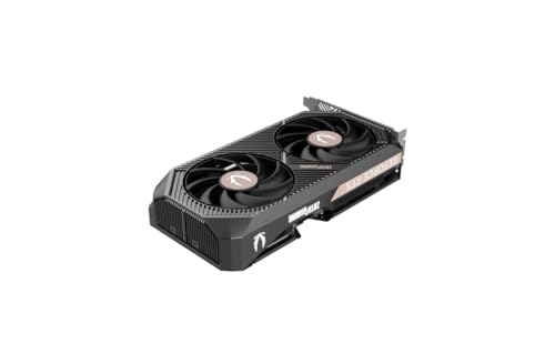 ZOTAC Gaming GeForce RTX 5060 Ti 16GB AMP DLSS 4 16GB GDDR7 128-bit 28 Gbps PCIE 5.0 Gaming Graphics Card, IceStorm 2.0 Cooling, White LED Lighting, ZT-B50620F-10M