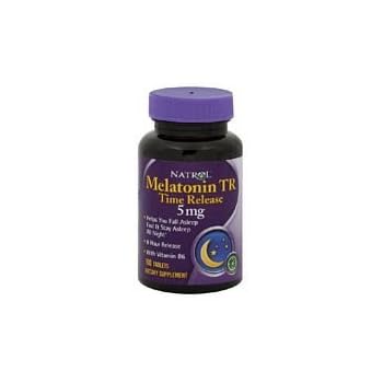 Natrol Melatonin Tr 5mg
