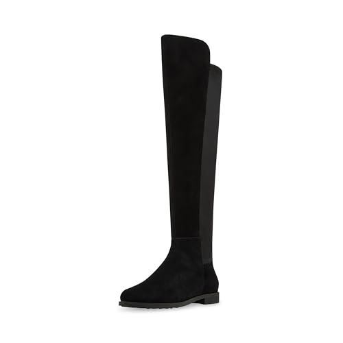 Photo 1 of Blondo Women's Waterproof Layne Over-The-Knee Boot, Black Suede, 10