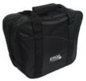 Aurora Soft Pack Combo Bowling Ball Bags - Ball/Shoes - Black & Black