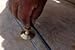 Wood Grip 10 Pack - Swimming Pool Cover Brass Anchor Collar/Beauty Ring