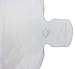 Plastic Bag-Standard White Plain T-Shirt Bag 11.5