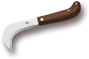 Antonini Professional Full-Arch Pruning Knife Wood Handle 75mm