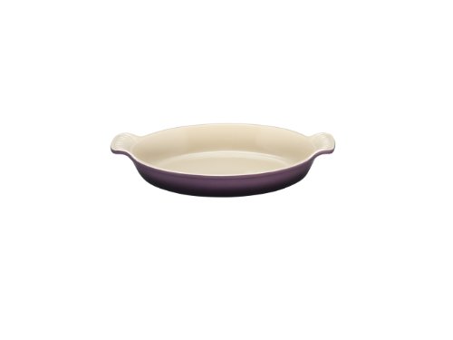Heritage Stoneware Oval Au Gratin Dish Color: Cassis, Size ...