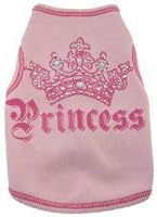 Crown Princess Dog Pet Tank - Large
