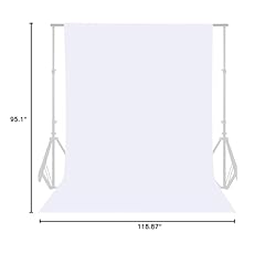 GFCC 8FTX10FT White Backdrop Background for