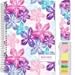 HARDCOVER Academic Planner 2019-2020: (June 2019 Through July 2020) 5.5 Daily Weekly Monthly Planner Yearly Agenda. Bonus Bookmark, Pocket Folder and Sticky Note Set (Bright Flowers)