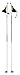 Winget Carbon Fiber X Cross Country Ski Poles XC-70