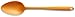 GIR: Get It Right Premium Silicone Ultimate Spoon, 13 Inches, Orange