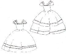 Girl's Walking Dress Pattern (Size- Large 12-14)
