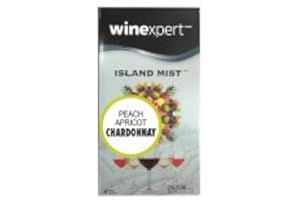 Winexpert Island Mist Peach Apricot Chardonnay 7.5 Liter Wine Making Kit