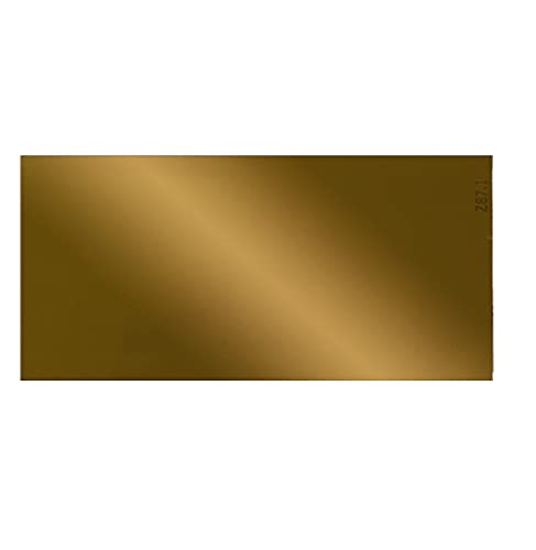 Phillips Welding Lens – Small 2 x 4.25 (Gold) in Shades 9-14 (Gold Shade 10)